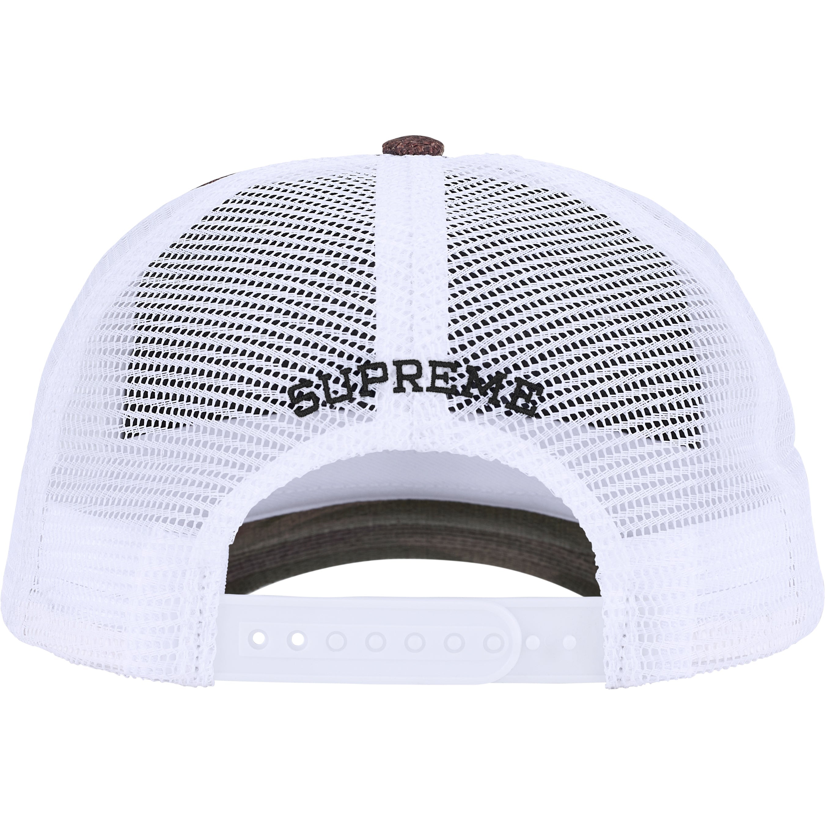 Raffia Mesh Back 5-Panel view 7